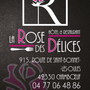 rose des délices