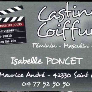 casting coiffure