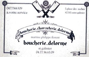 Boucherie delorme